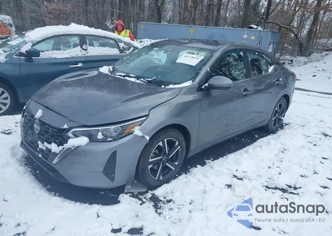 2024 Nissan Sentra Sv Xtronic Cvt z USA, uszkodzony, nr VIN 3N1AB8CV4RY319119